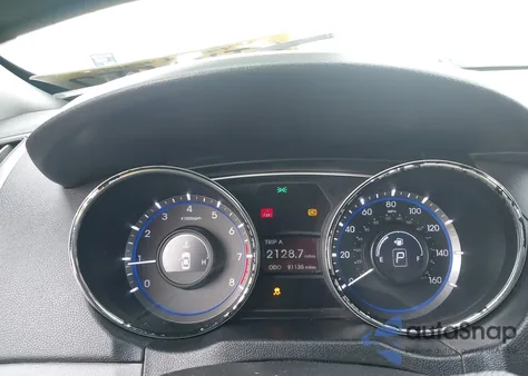 2014 Hyundai Sonata Gls из США, поврежденный, VIN 5NPEB4AC0EH876724